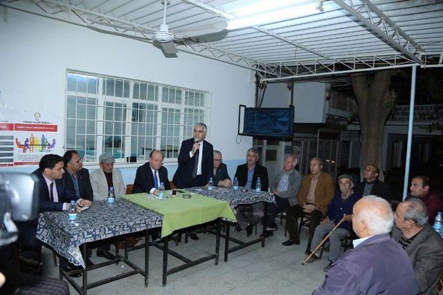 Başkan &Ouml;zakcan İmamk&ouml;yl&uuml; Vatandaşlarla Buluştu 2