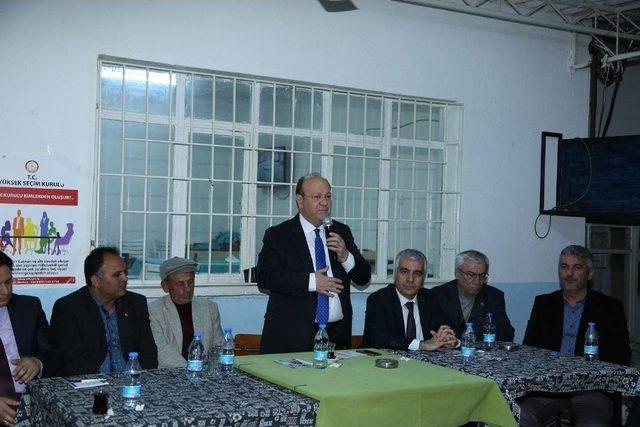 Başkan &Ouml;zakcan İmamk&ouml;yl&uuml; Vatandaşlarla Buluştu 3