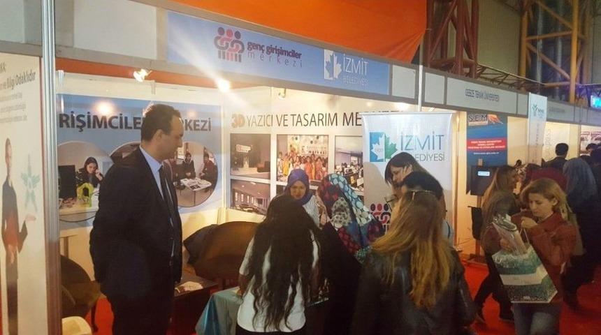 Gen&ccedil; Girişimciler Merkezi Fuarda B&uuml;y&uuml;k İlgi G&ouml;rd&uuml;