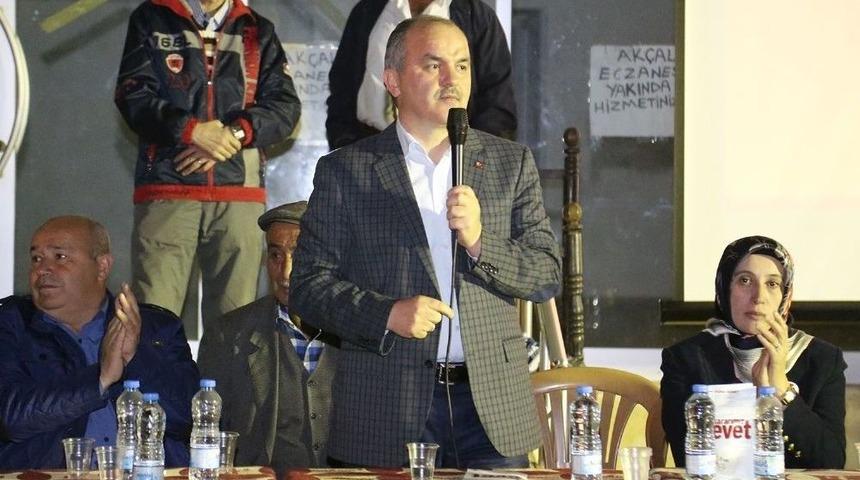 Başkan G&uuml;rlesin, Deliktaş&rsquo;ta &lsquo;evet De G&uuml;l&uuml;mse&rsquo; Dedi