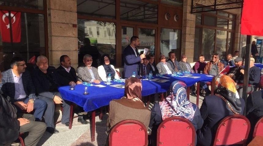 Milletvekili A&ccedil;ıkg&ouml;z &Uuml;rg&uuml;p&rsquo;&uuml;n K&ouml;ylerini Ziyaret Etti