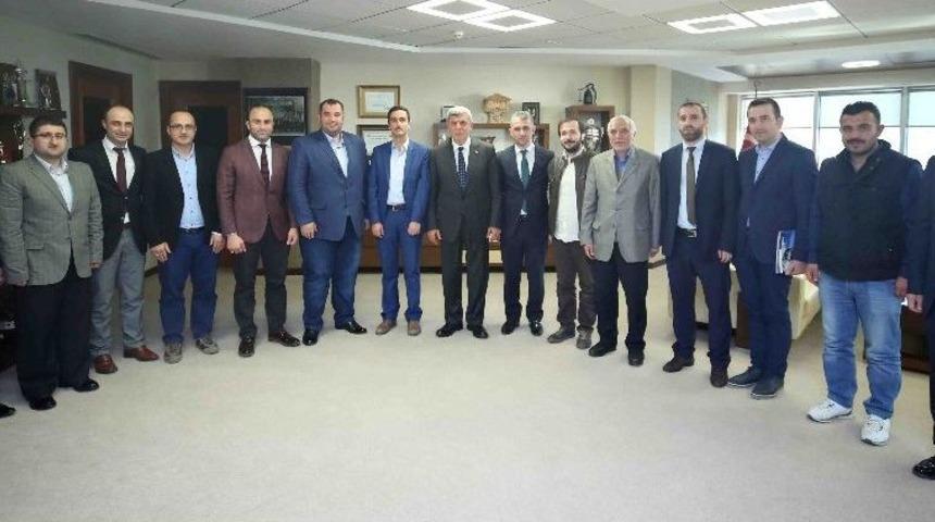 Başkan Karaosmanoğlu: "onlar G&ouml;n&uuml;l El&ccedil;ilerimiz Olacak&rsquo;&rsquo;