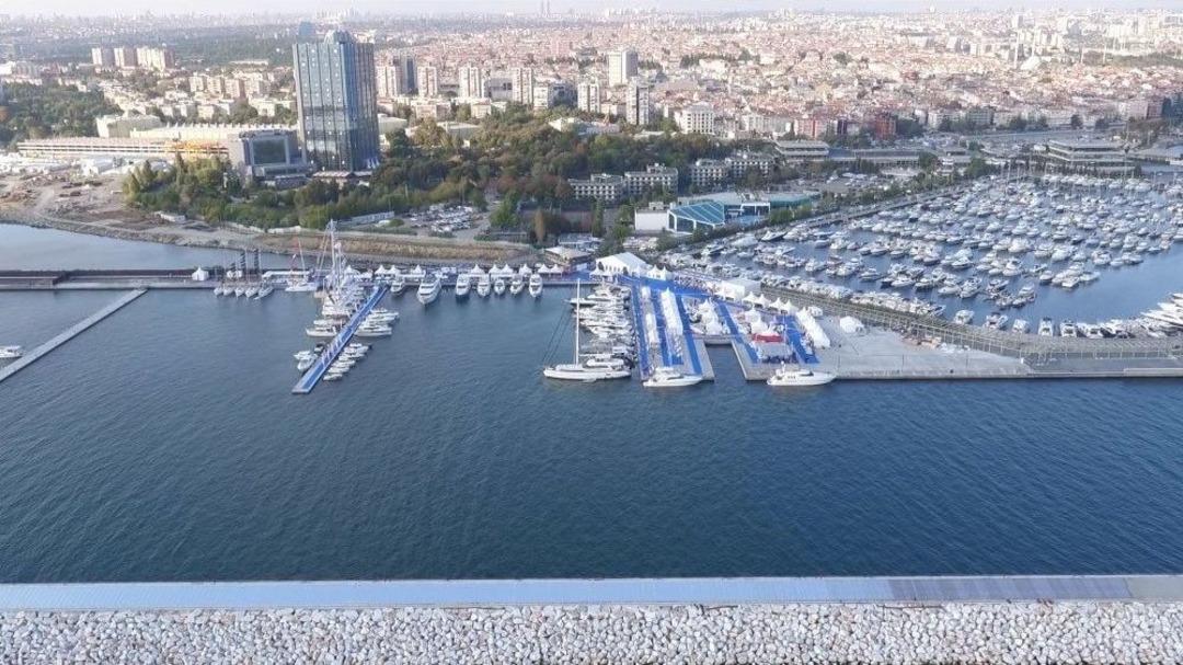 Atak&ouml;y Marina Mega Yat Limanı 2 Mayıs&rsquo;ta Hizmete Giriyor