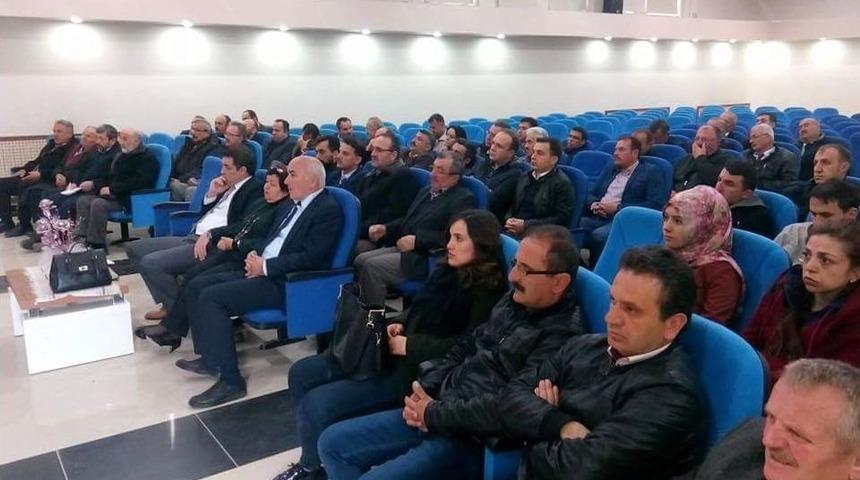 Daday&rsquo;da Sandık Başkanlarına Ve Memurlara Eğitim Verildi