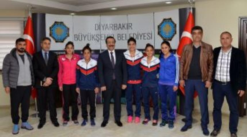 Başkan Atilla: Sporculara Her Zaman Destek Olacağız