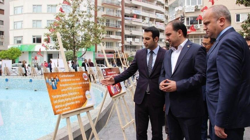 Ak Parti&rsquo;li Gen&ccedil;ler 18 Maddeyi Sergiyle Anlattı