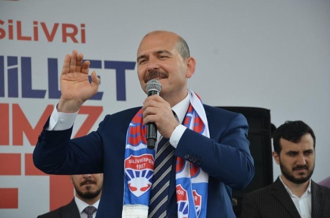 Bakan Soylu&rsquo;dan Kılı&ccedil;daroğlu&rsquo;na &ldquo;oyuncak Tank&rdquo; G&ouml;ndermesi