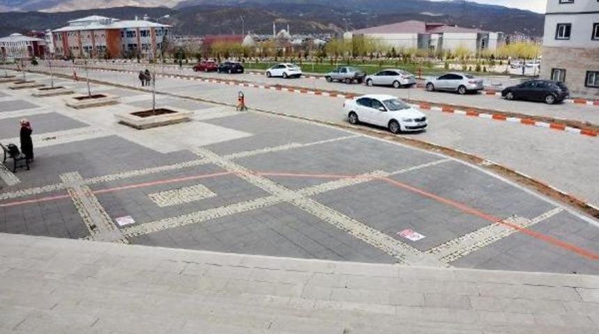 Bing&ouml;l &Uuml;niversitesi'nde Sigaraya Kırmızı &Ccedil;izgi