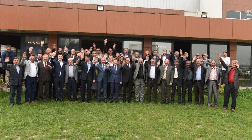 Başkan Uğur, Karesi Muhtarlarıyla Buluştu