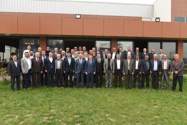 Başkan Uğur, Karesi Muhtarlarıyla Buluştu 1