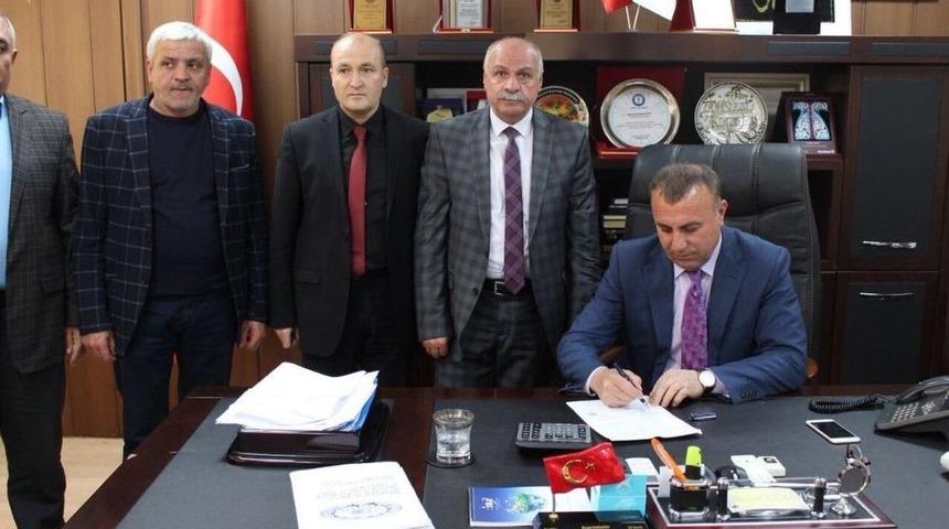 Kurtalan Belediyesi İle Sendika Arasında Tis İmzalandı