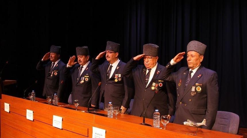 Denizli&rsquo;de Kıbrıs Gazileri Gelecek İle Buluşuyor S&ouml;yleşisi