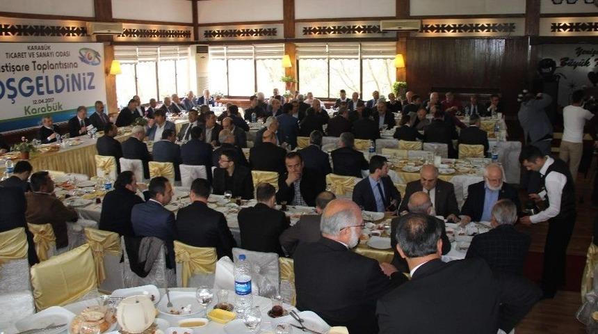 Tso&rsquo;dan İstişare Toplantısı