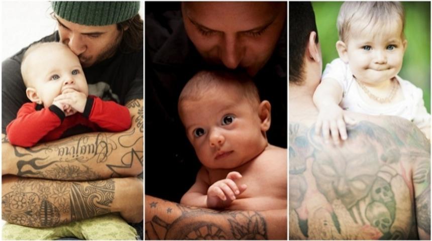 D&ouml;vmeleriyle g&ouml;z kamaştıran ebeveynler