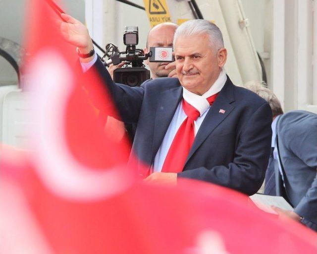 Başbakan Yıldırım’dan Kılıçdaroğlu’na 15 Temmuz Göndermesi