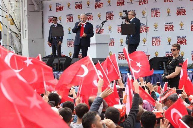 Başbakan Yıldırım’dan Kılıçdaroğlu’na 15 Temmuz Göndermesi