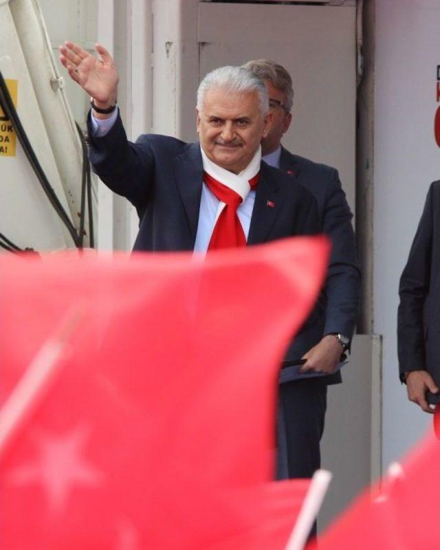 Başbakan Yıldırım’dan Kılıçdaroğlu’na 15 Temmuz Göndermesi