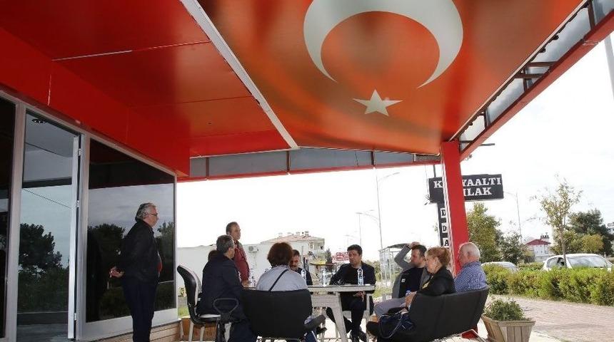 Başkan Gen&ccedil;, Esnafa Yatırımları Anlattı