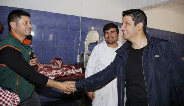 Başkan Gen&ccedil;, Esnafa Yatırımları Anlattı 1