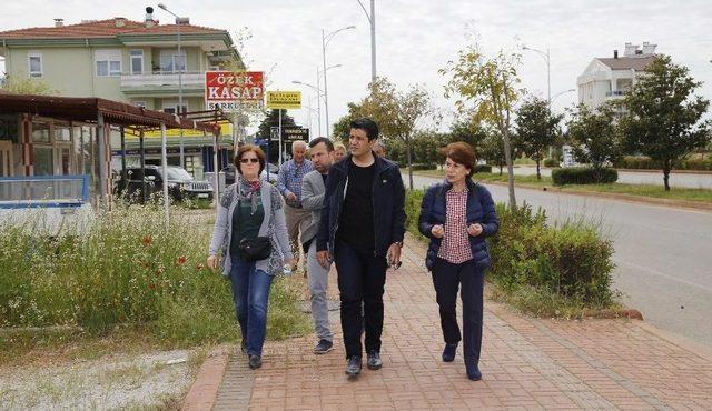 Başkan Gen&ccedil;, Esnafa Yatırımları Anlattı 3