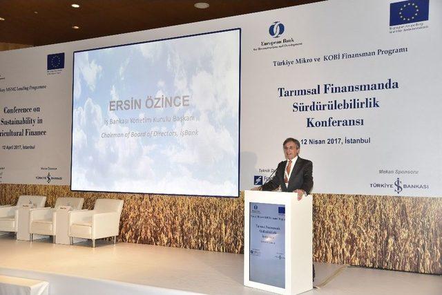 Ebrd&rsquo;den T&uuml;rk Tarımına 1 Milyarlık Destek 1