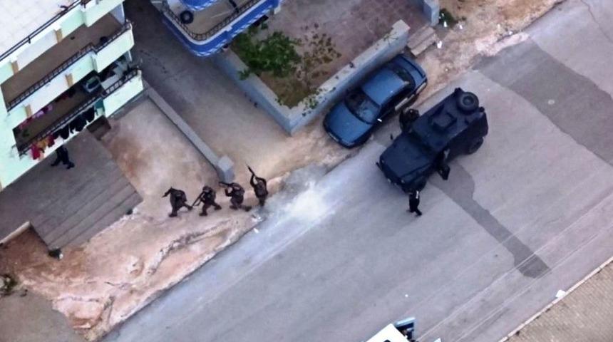 Pkk/kck&rsquo;ya İha Destekli Operasyon: 11 G&ouml;zaltı