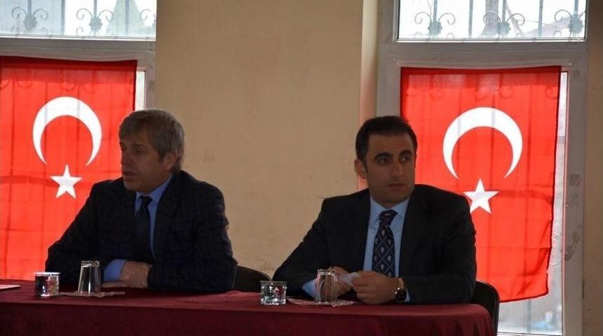 G&uuml;roymak&rsquo;ta Muhtarlar Toplantısı