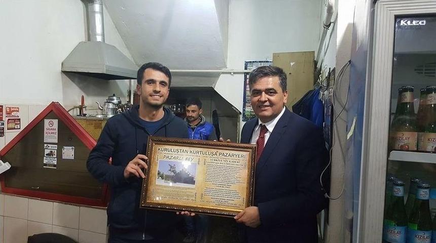 Başkan Yal&ccedil;ın, Referandum &Ccedil;alışmalarına Aralıksız Devam Ediyor