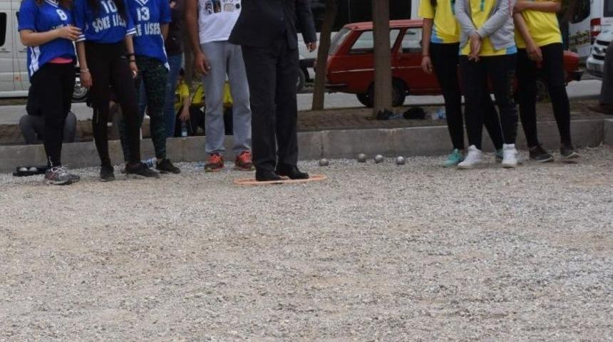 İncirliova, Bocce Turnuvasına Ev Sahipliği Yapıyor