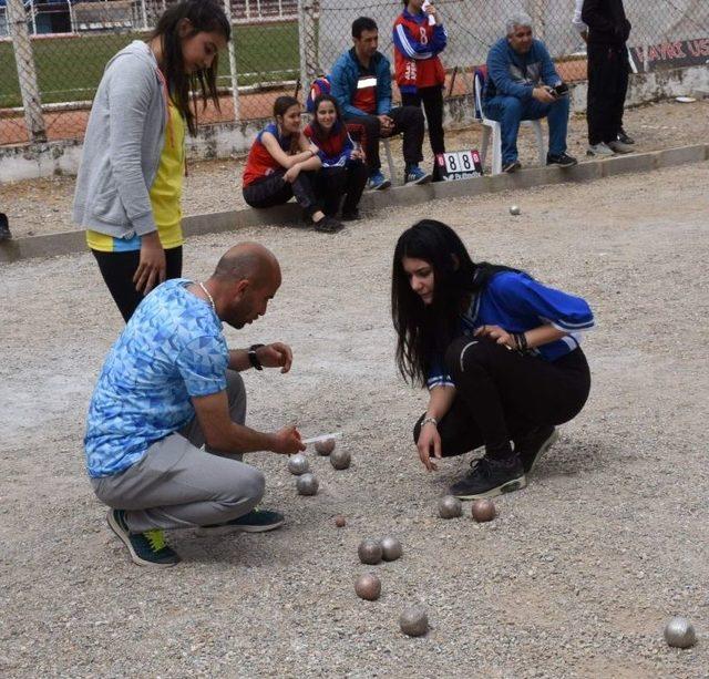 İncirliova, Bocce Turnuvasına Ev Sahipliği Yapıyor 2