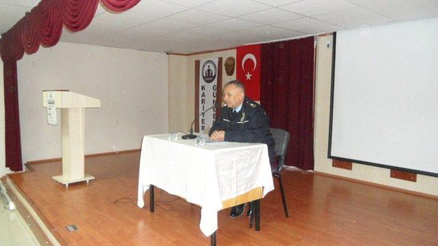 Bozüyük’te Öğrencilere Polislik Mesleği Tanıtıldı