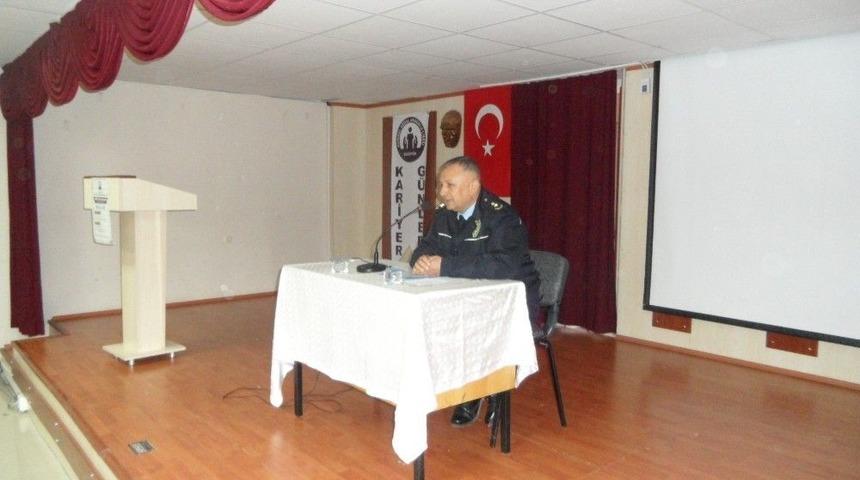Boz&uuml;y&uuml;k&rsquo;te &Ouml;ğrencilere Polislik Mesleği Tanıtıldı