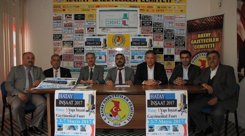 Hatay Yapı İnşaat Ve Gayrimenkul Fuarı 3-7 Mayıs&rsquo;ta