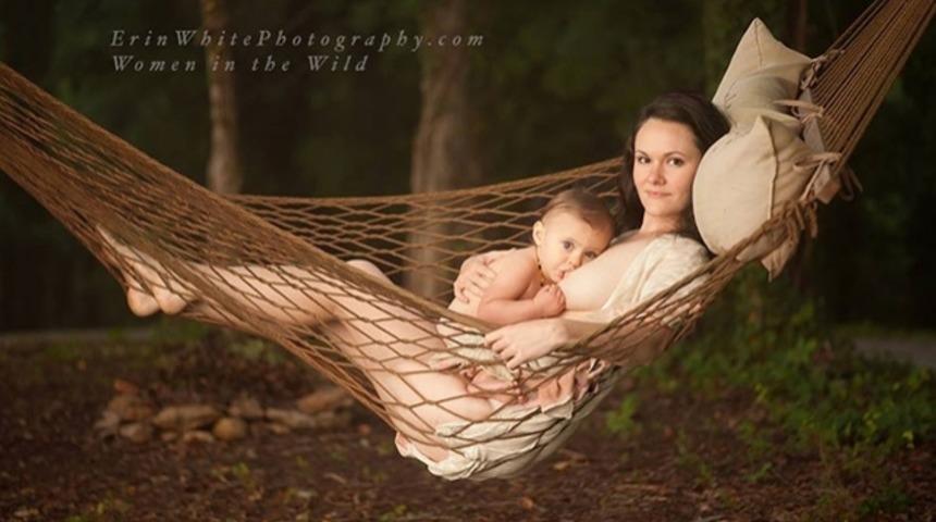 Annelerin emzirme macerası!