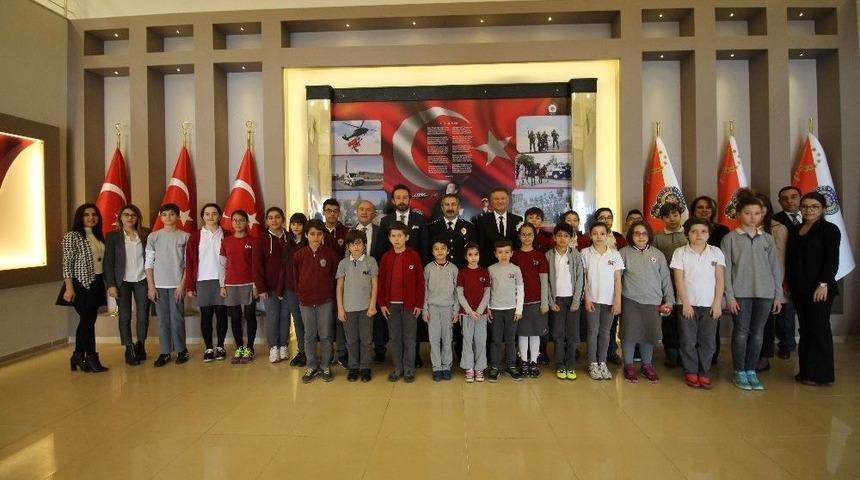 İl Emniyet M&uuml;d&uuml;r&uuml; Engin Din&ccedil;&rsquo;e Ziyaretler