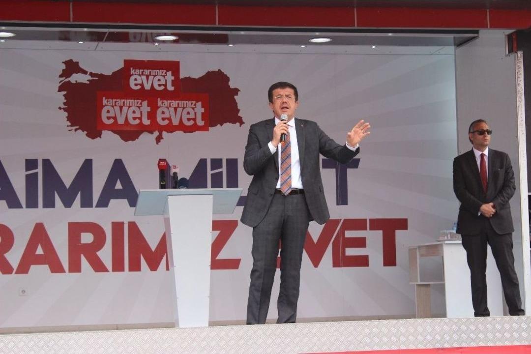 Bakan Zeybekci: "milletin Kararı Allah&rsquo;ın Emrinden Sonra, En Kutsal &lsquo;metin&rsquo;dir, En Kutsal Karardır"