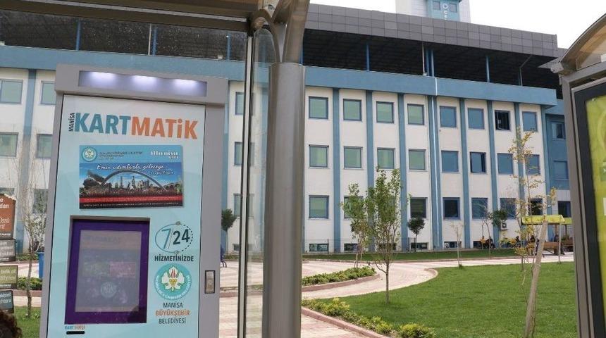 &rsquo;kartmatik&rsquo; Manisalının Hizmetinde