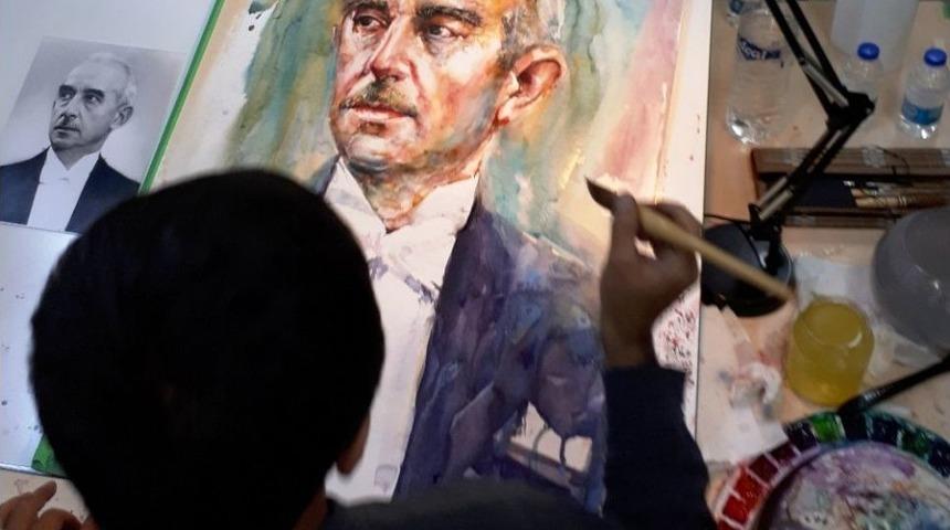 &Uuml;niversitede &lsquo;sulu Boya- Workshop&rsquo; Etkinliği