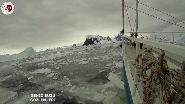 Antarktika’ya Giden Araştırmacılar Deneyimlerini Anlatacak