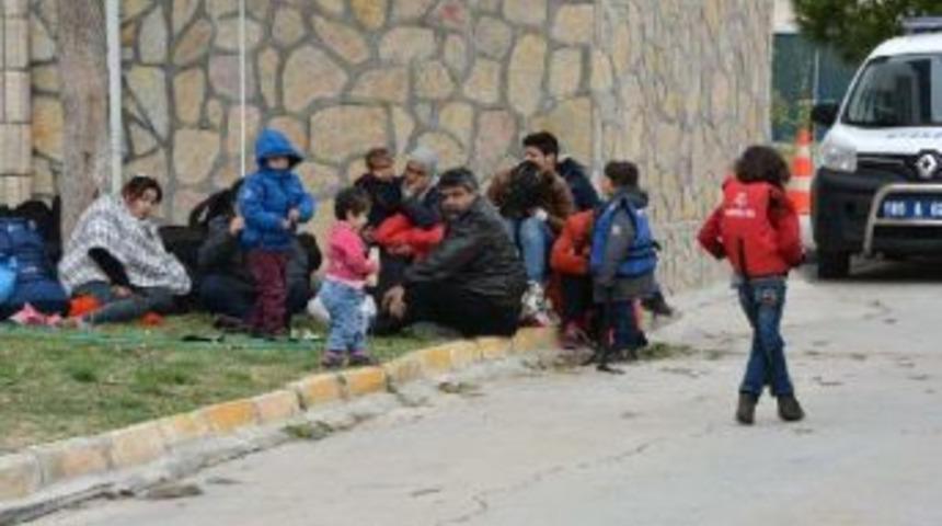 Ka&ccedil;amadan Yakalandılar