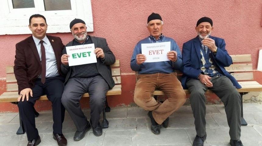 Gece G&uuml;nd&uuml;z "evet" İ&ccedil;in &Ccedil;alışıyor