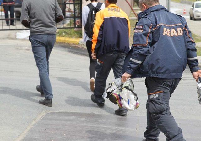 Kimyasal Sızıntıdan 160 Kişi Etkilendi 1