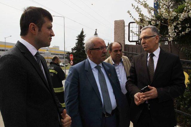 Kimyasal Sızıntıdan 160 Kişi Etkilendi 3