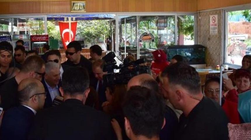 Yıldırım: Evet &Ccedil;ıkarsa, Onları Da &Ccedil;ağıracağız Yanaklarından &Ouml;peceğiz (2)