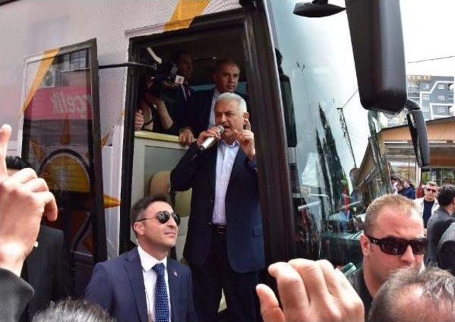 Yıldırım: Evet &Ccedil;ıkarsa, Onları Da &Ccedil;ağıracağız Yanaklarından &Ouml;peceğiz (2) 2