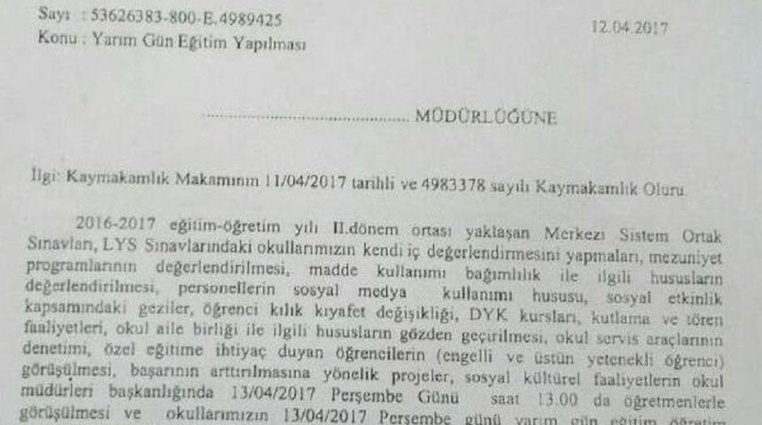 Ordu Cumhurbaşkanı'na  Hazır