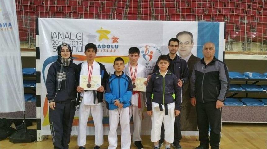 Analig Karate &rsquo;den Derece