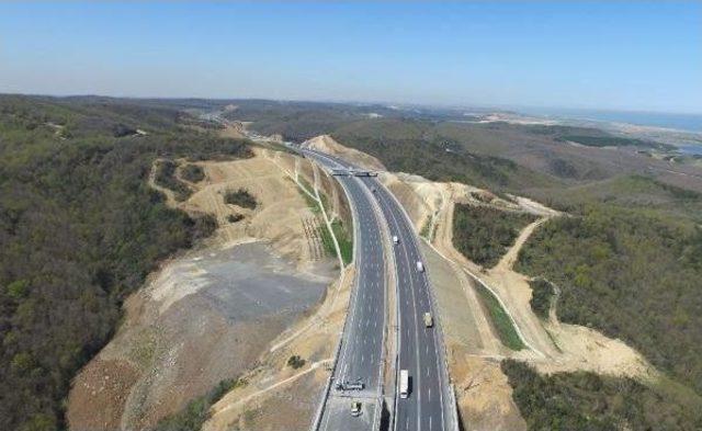 Yavuz Sultan Selim Köprüsü Çevre Yolunda Dikilen Ağaçların Bir Bölümü Kurudu 1