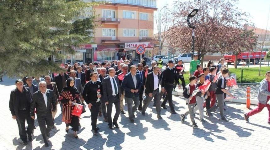 Domani&ccedil;&rsquo;te &rsquo;polis Halk Y&uuml;r&uuml;y&uuml;ş&uuml;&rsquo;