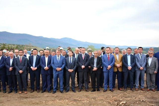 Erbaa&rsquo;da 15 Temmuz Şehitleri Anısına Hatıra Ormanı Oluşturuldu 1